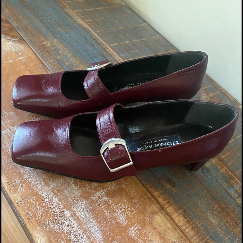 Aiigner Mary Janes